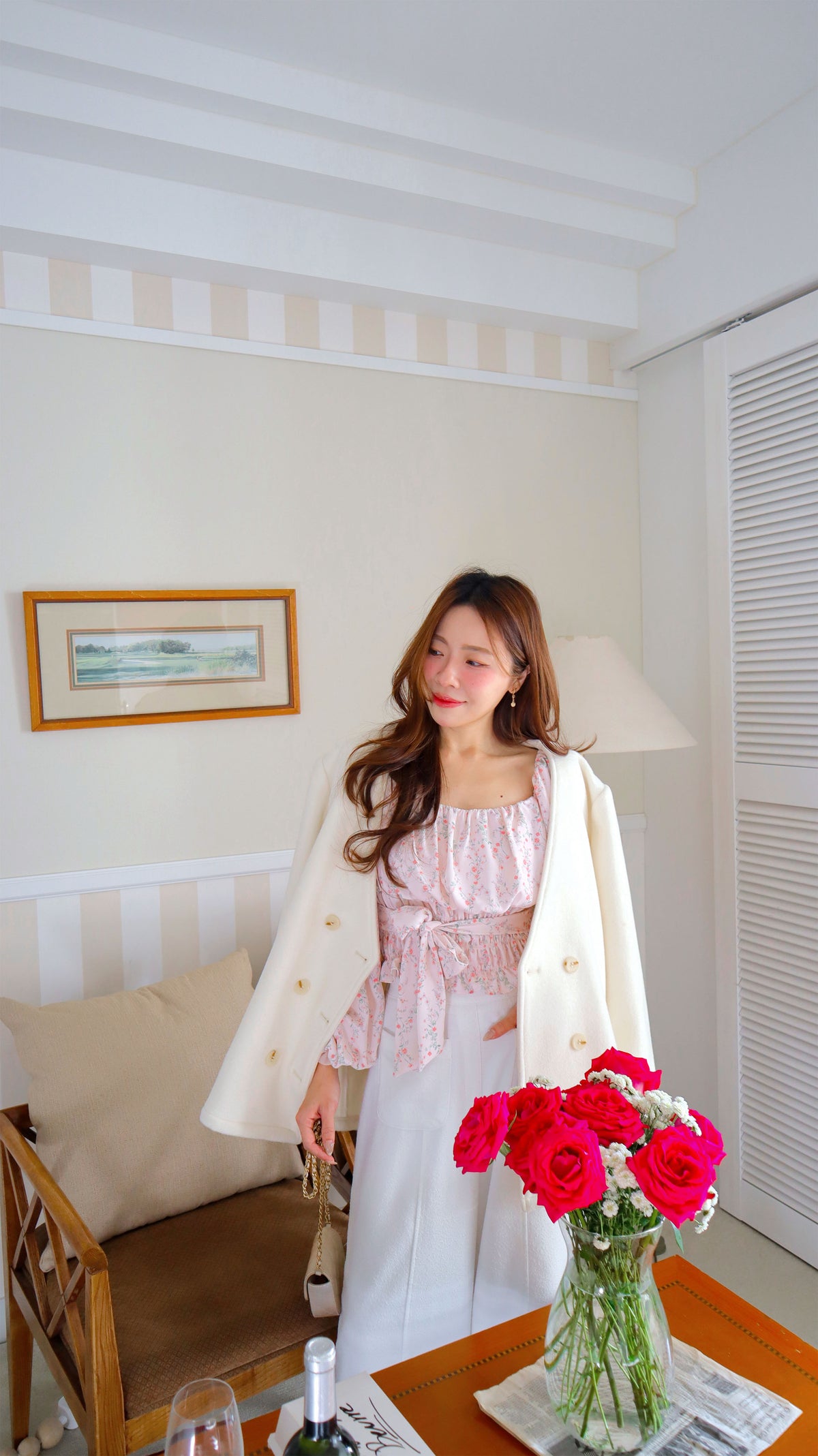 < M A D E > Buttery Handmade Woollen Coat