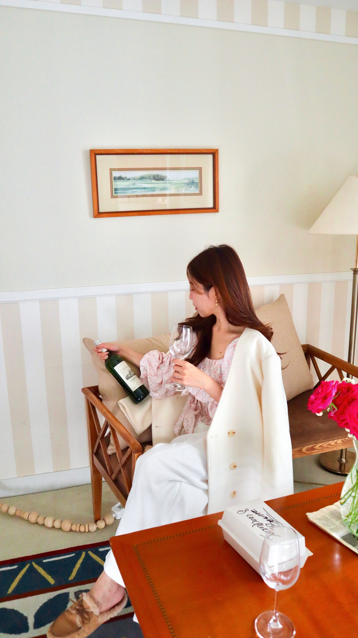 < M A D E > Buttery Handmade Woollen Coat