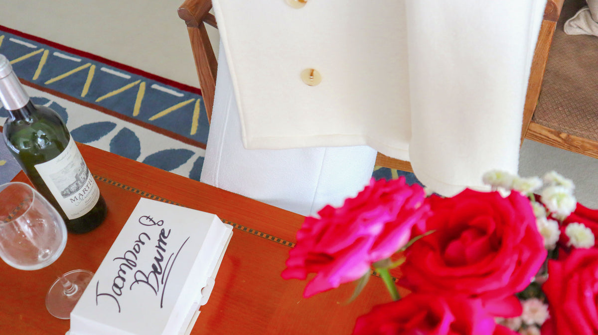 < M A D E > Buttery Handmade Woollen Coat