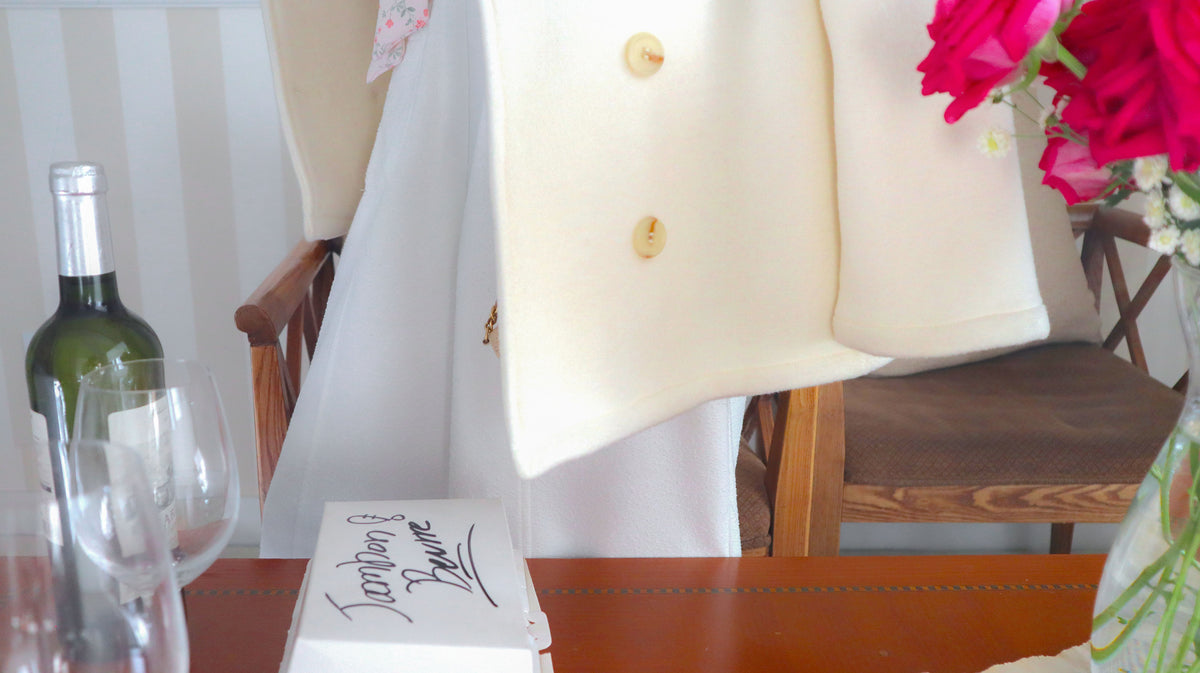 < M A D E > Buttery Handmade Woollen Coat