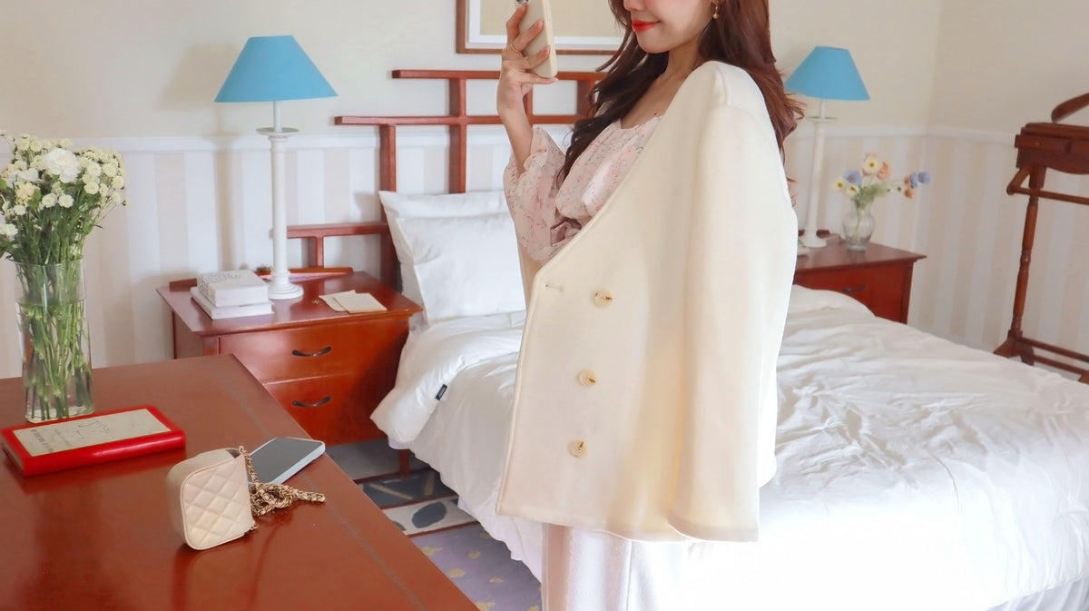 < M A D E > Buttery Handmade Woollen Coat