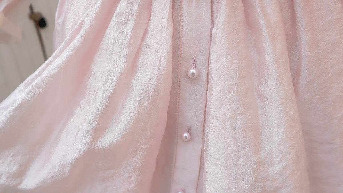 < M A D E > Perfumed Pom Pom Skirt