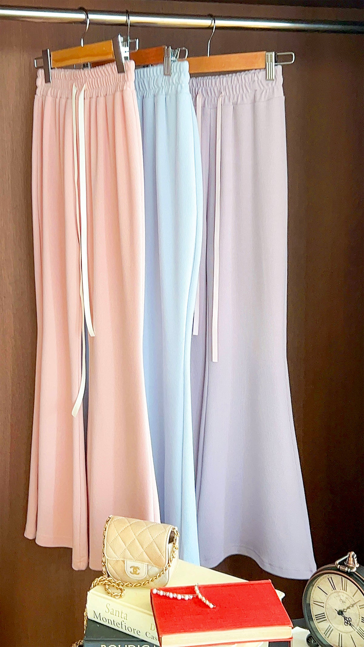 < M A D E > Pastel Palette Daily Slacks