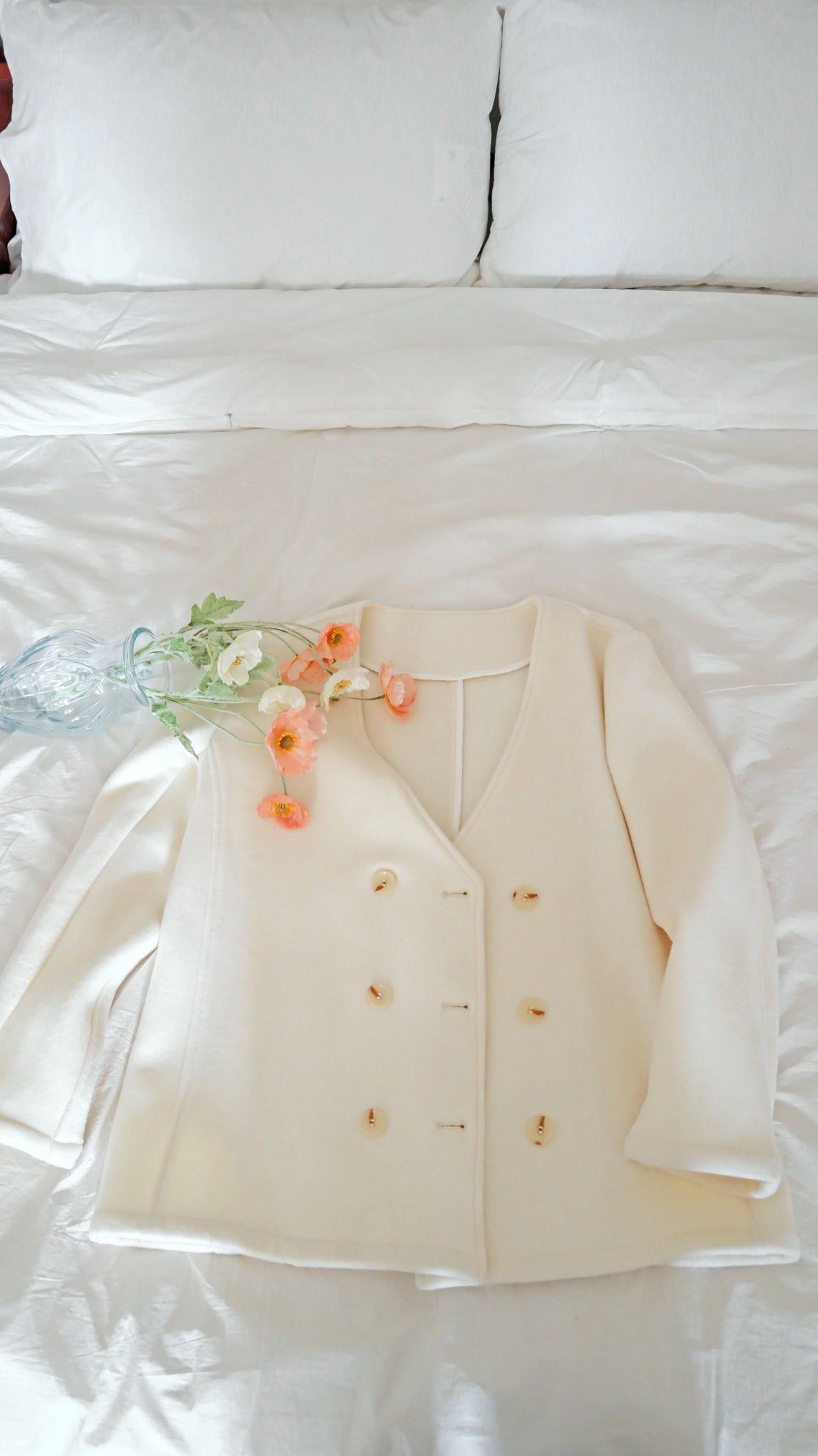 < M A D E > Buttery Handmade Woollen Coat