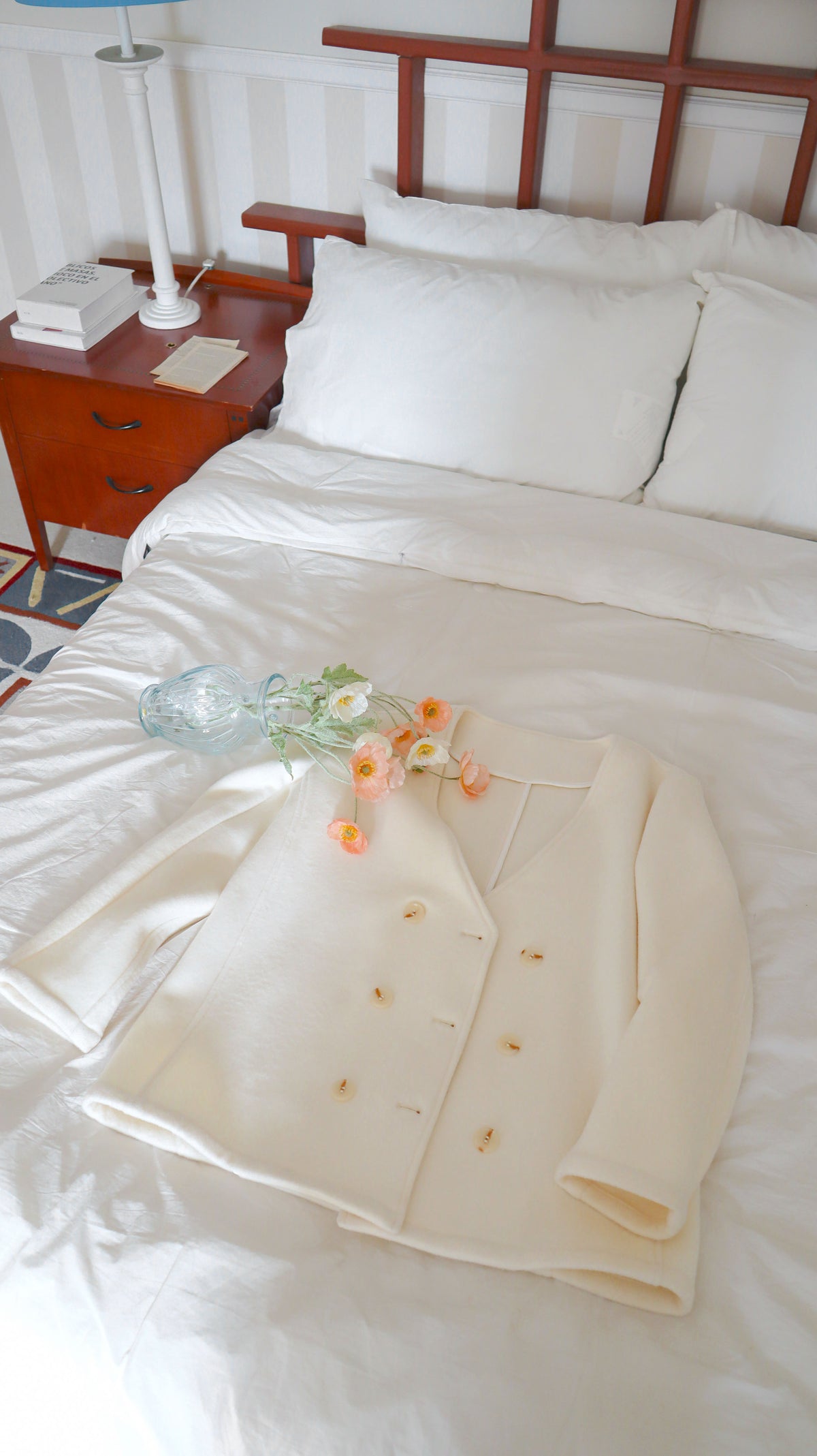 < M A D E > Buttery Handmade Woollen Coat