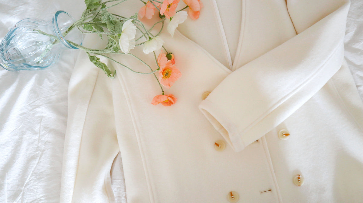 < M A D E > Buttery Handmade Woollen Coat