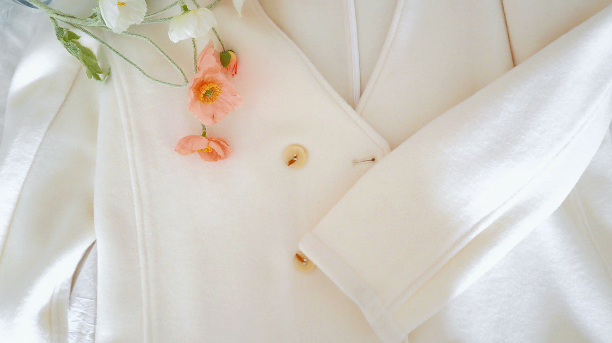 < M A D E > Buttery Handmade Woollen Coat