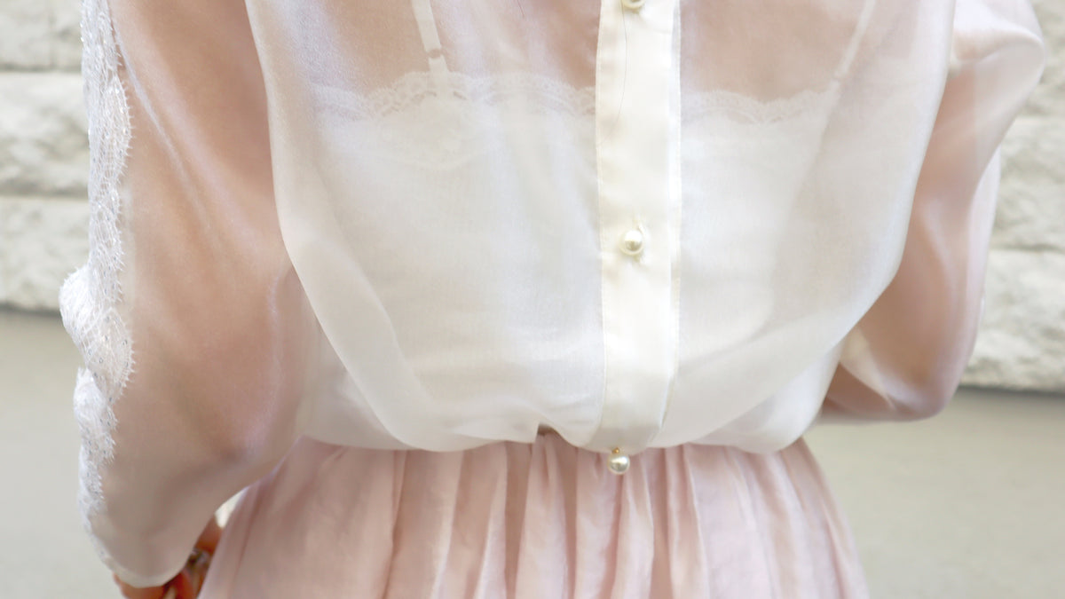 < M A D E > Perfumed Pom Pom Skirt