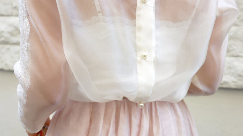 < M A D E > Perfumed Pom Pom Skirt