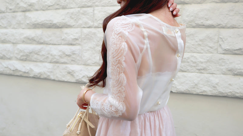 < M A D E > Perfumed Pom Pom Skirt