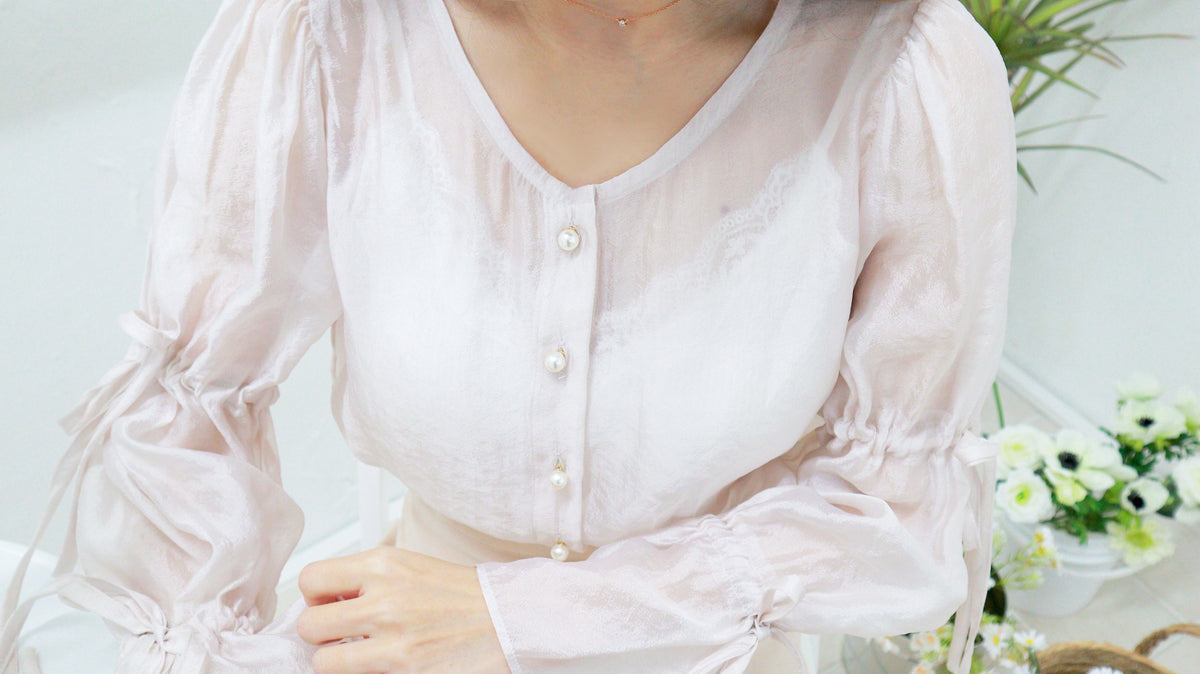 < M A D E > Twinkle Bell Blouse Jacket