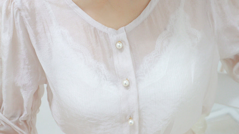 < M A D E > Twinkle Bell Blouse Jacket