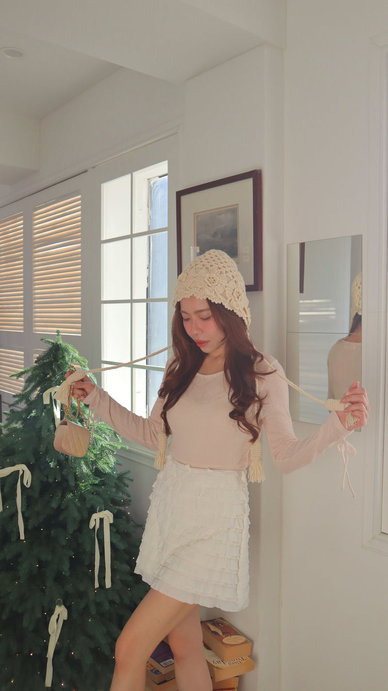 The Crochet Fringe Hat