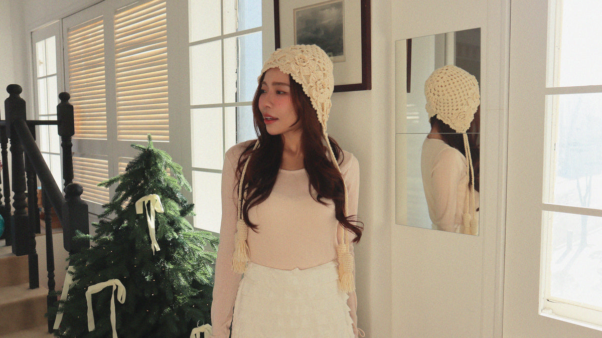 The Crochet Fringe Hat