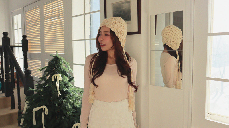 The Crochet Fringe Hat