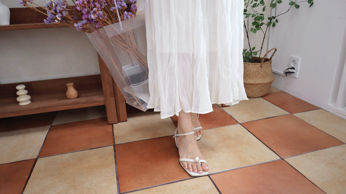 Shinning Bubbles Chiffon Skirt