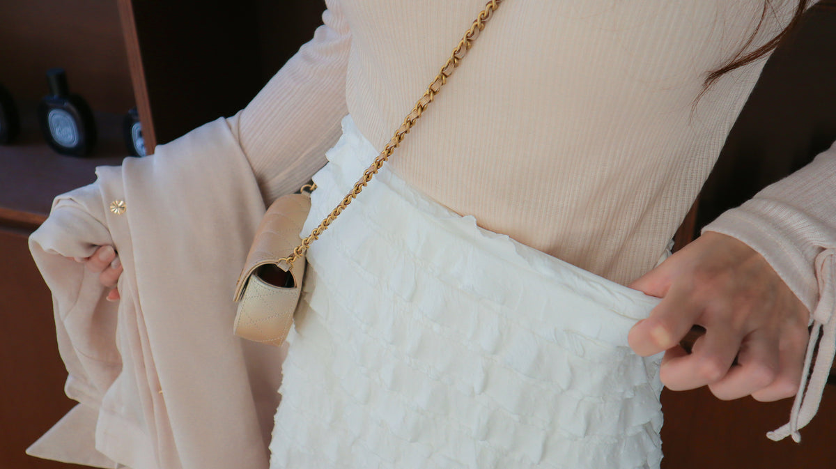 < M A D E > Dreamy Ribbon Tee