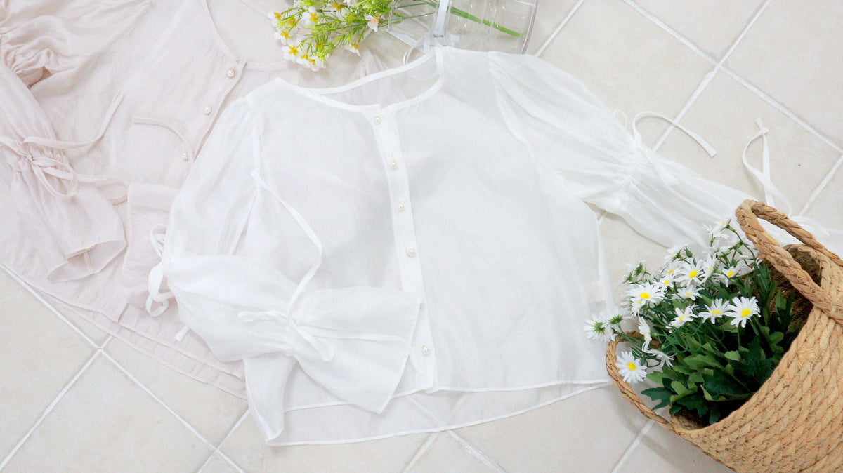 < M A D E > Twinkle Bell Blouse Jacket