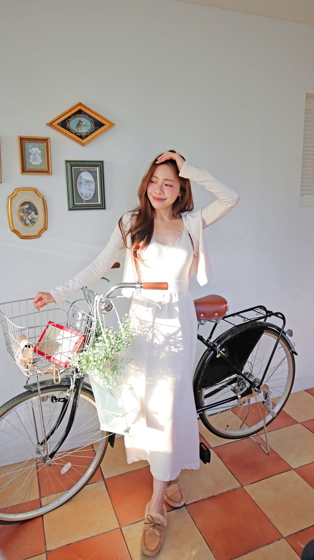 Teddy Bear Suede Mules