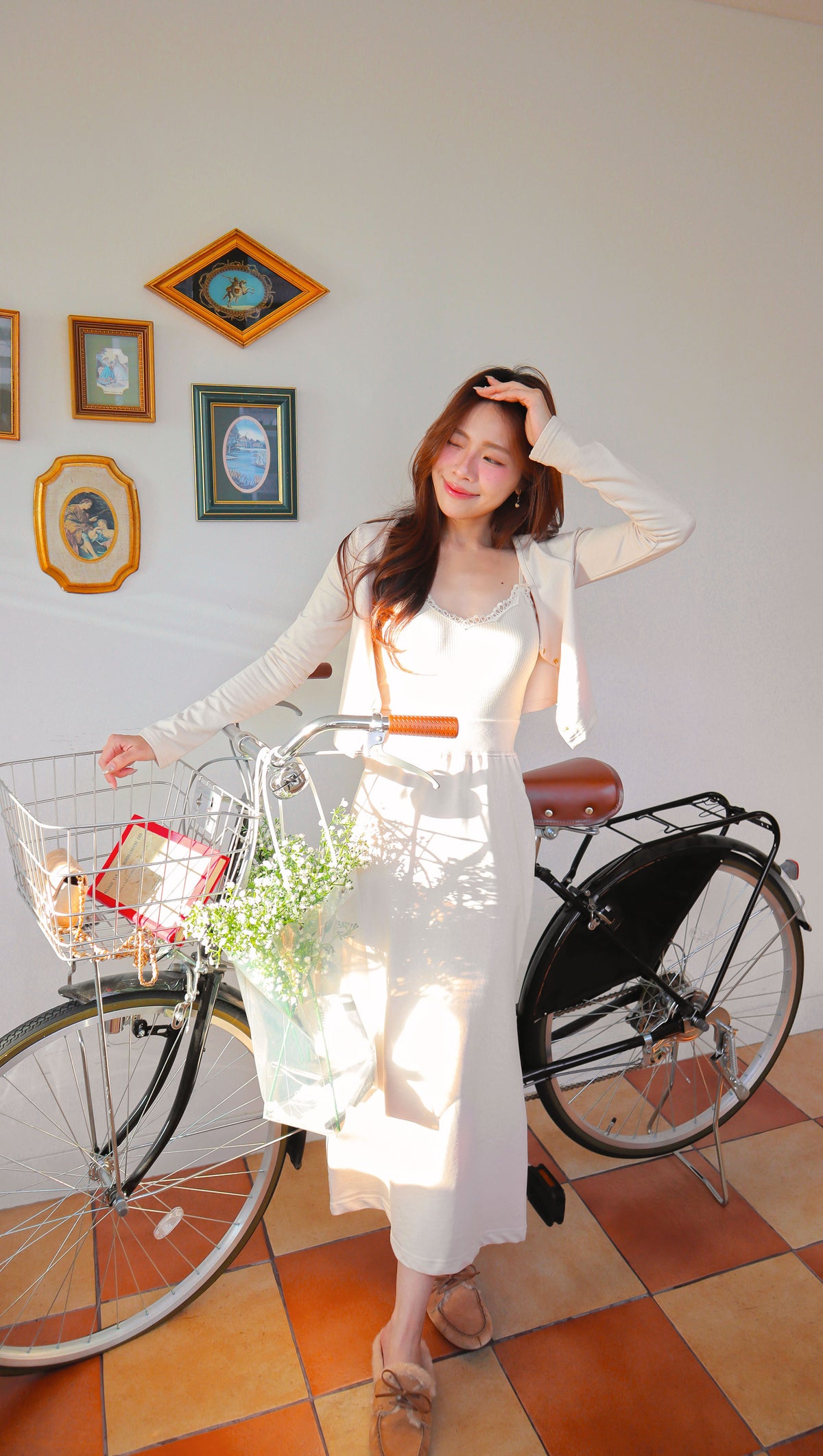 < M A D E > Macaron Syrup Mermaid Skirt