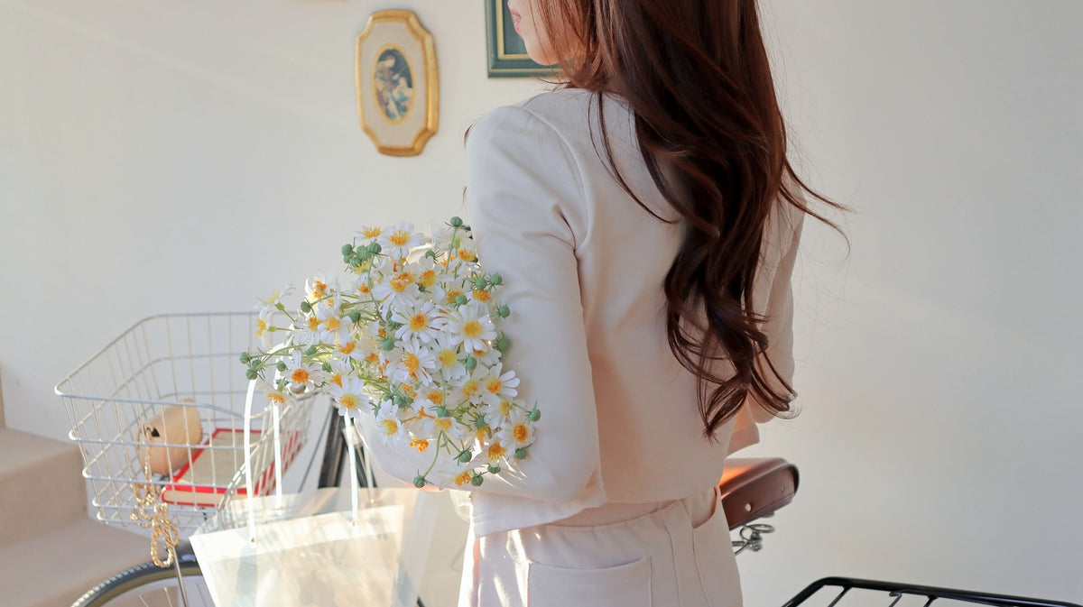 < M A D E > Macaron Syrup Petite Jacket