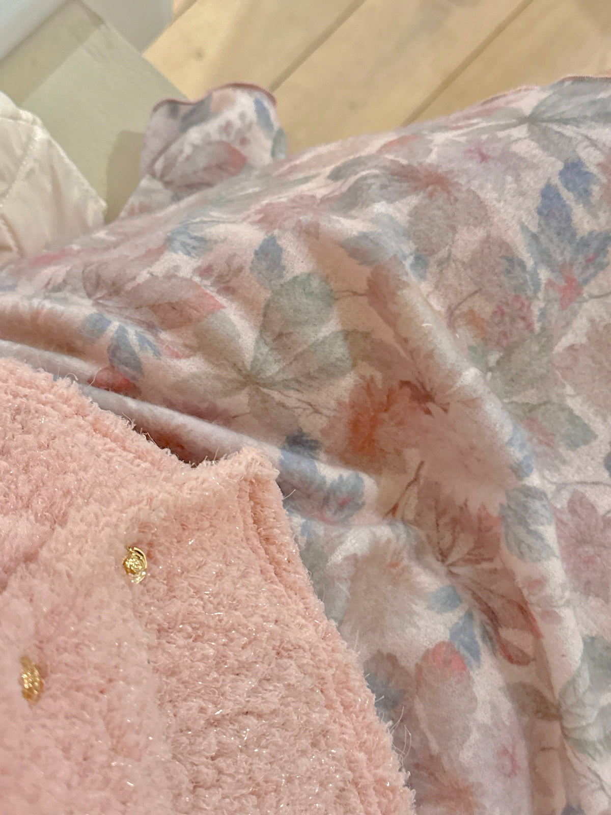 < M A D E > Teatime Teddie Jacket