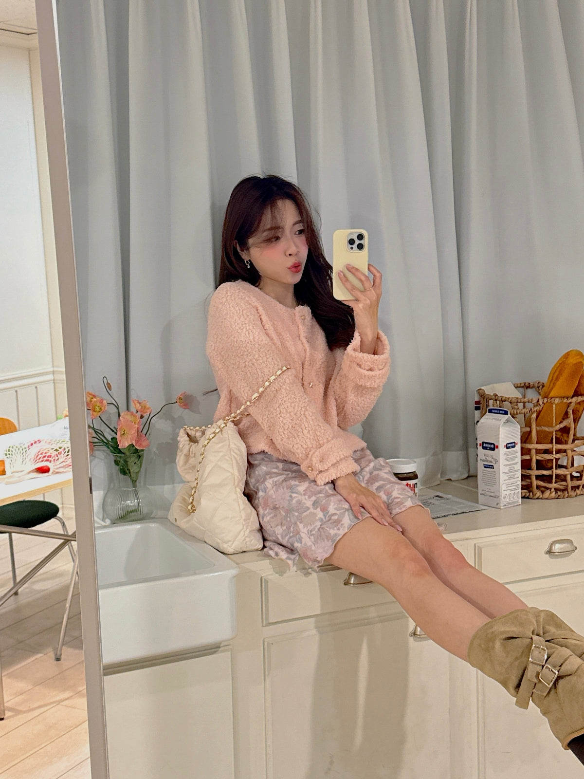 < M A D E > Teatime Teddie Jacket