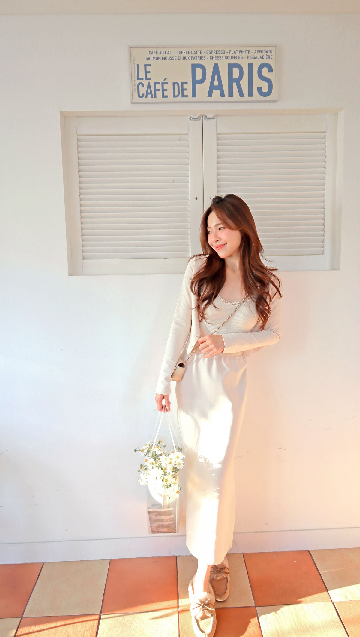 < M A D E > Macaron Syrup Petite Jacket