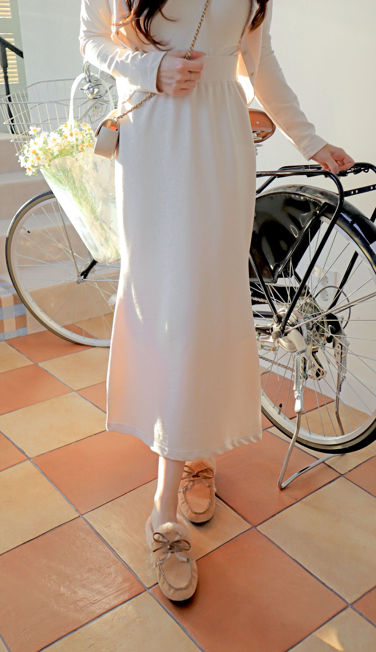 Teddy Bear Suede Mules