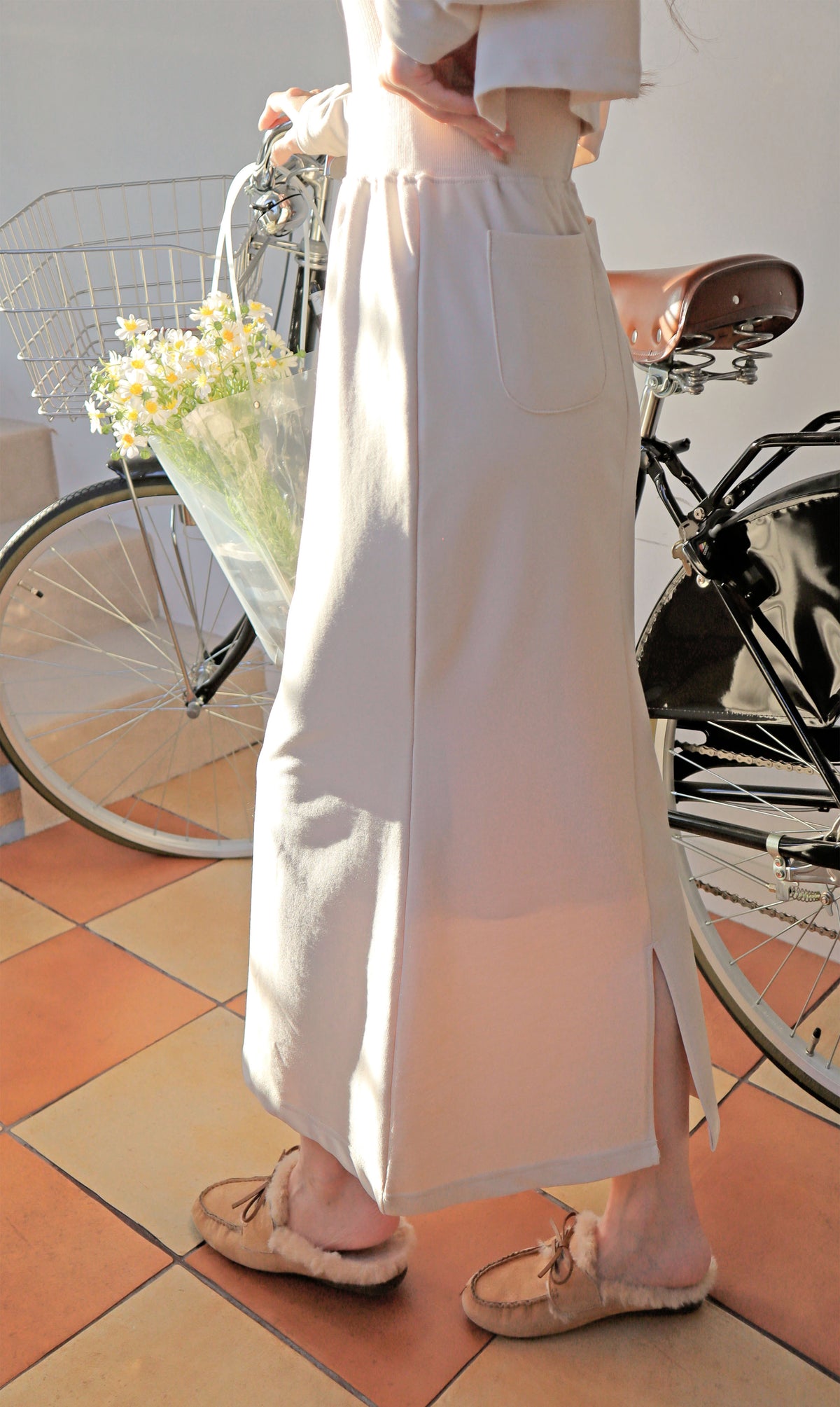 < M A D E > Macaron Syrup Mermaid Skirt