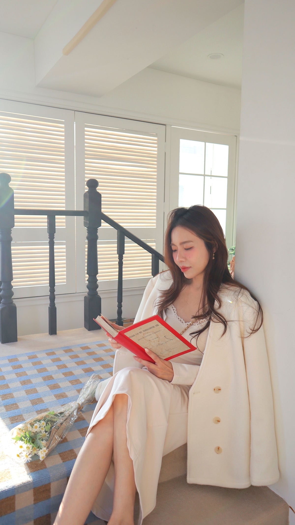 < M A D E > Buttery Handmade Woollen Coat