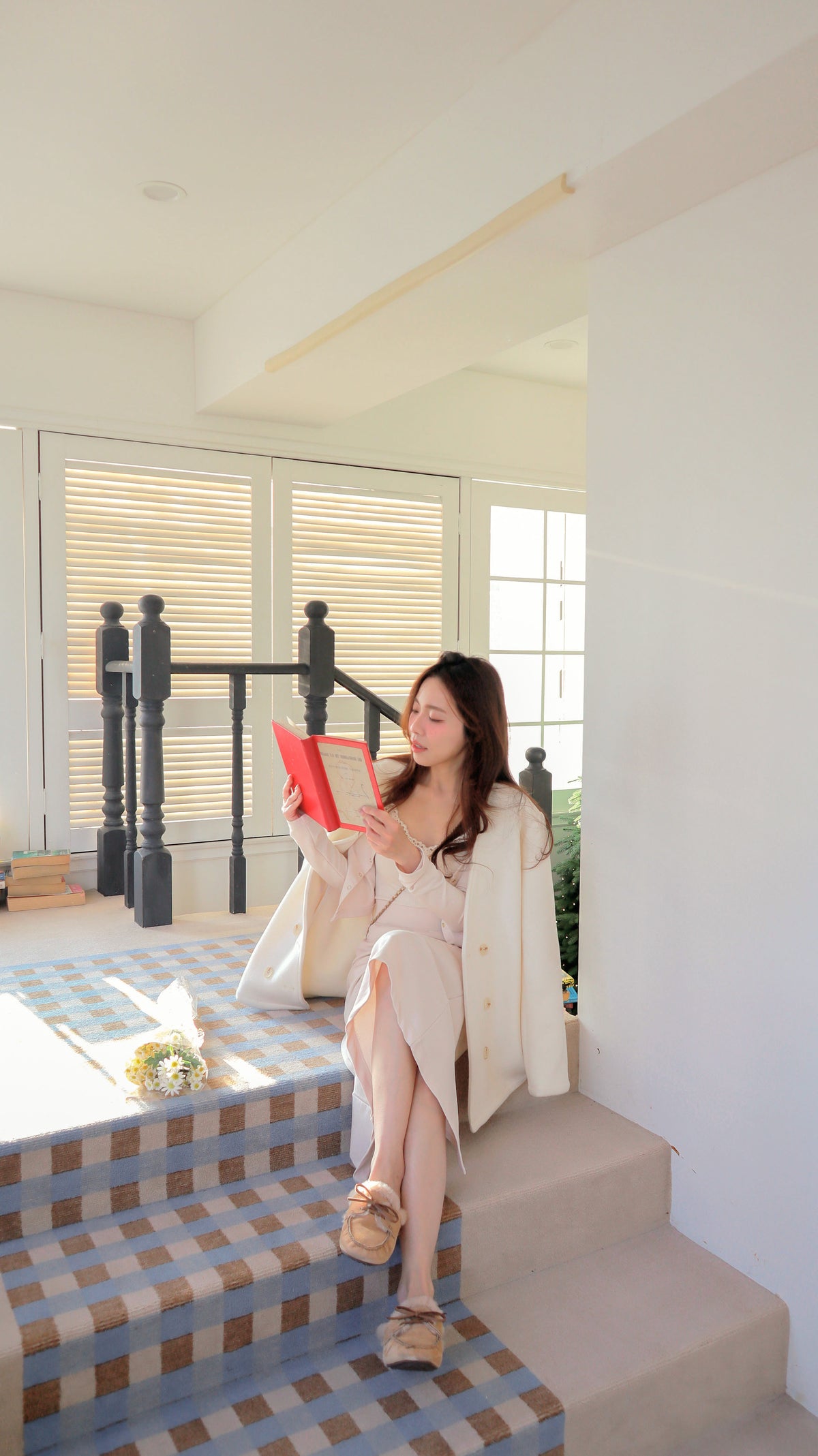 < M A D E > Macaron Syrup Petite Jacket