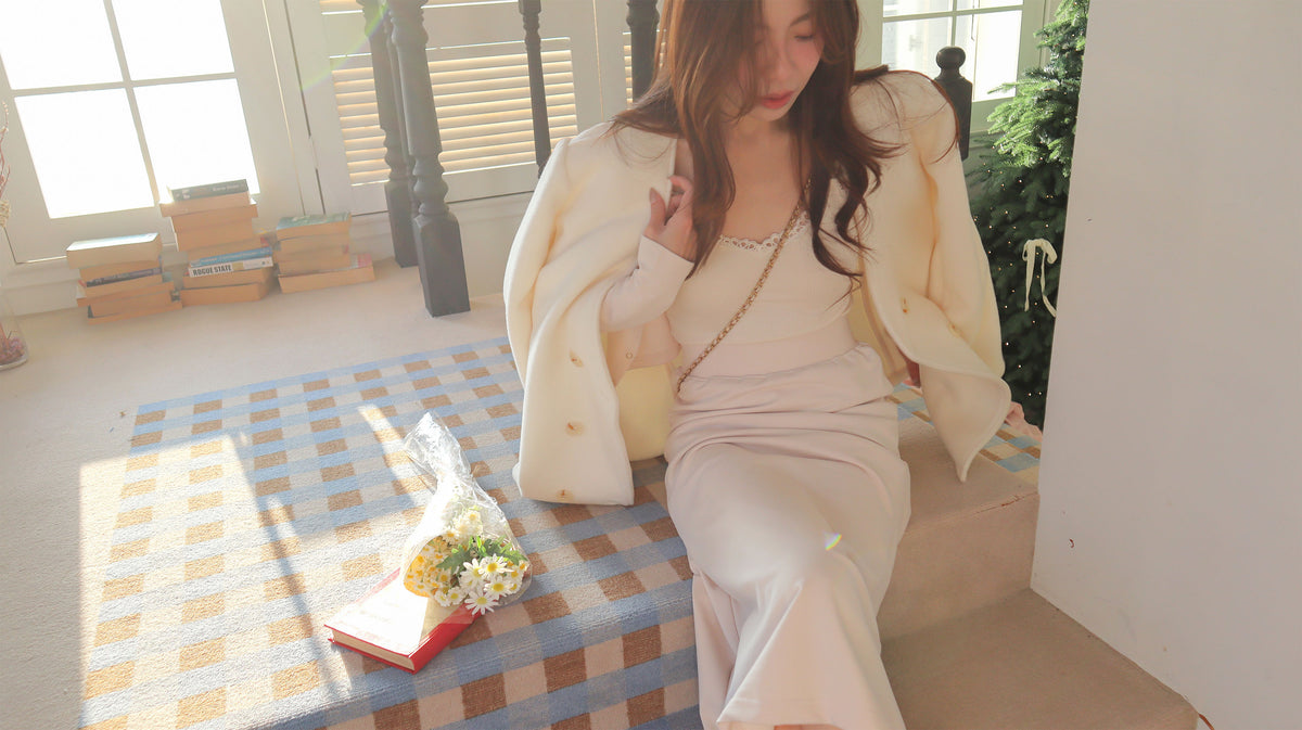 < M A D E > Macaron Syrup Petite Jacket