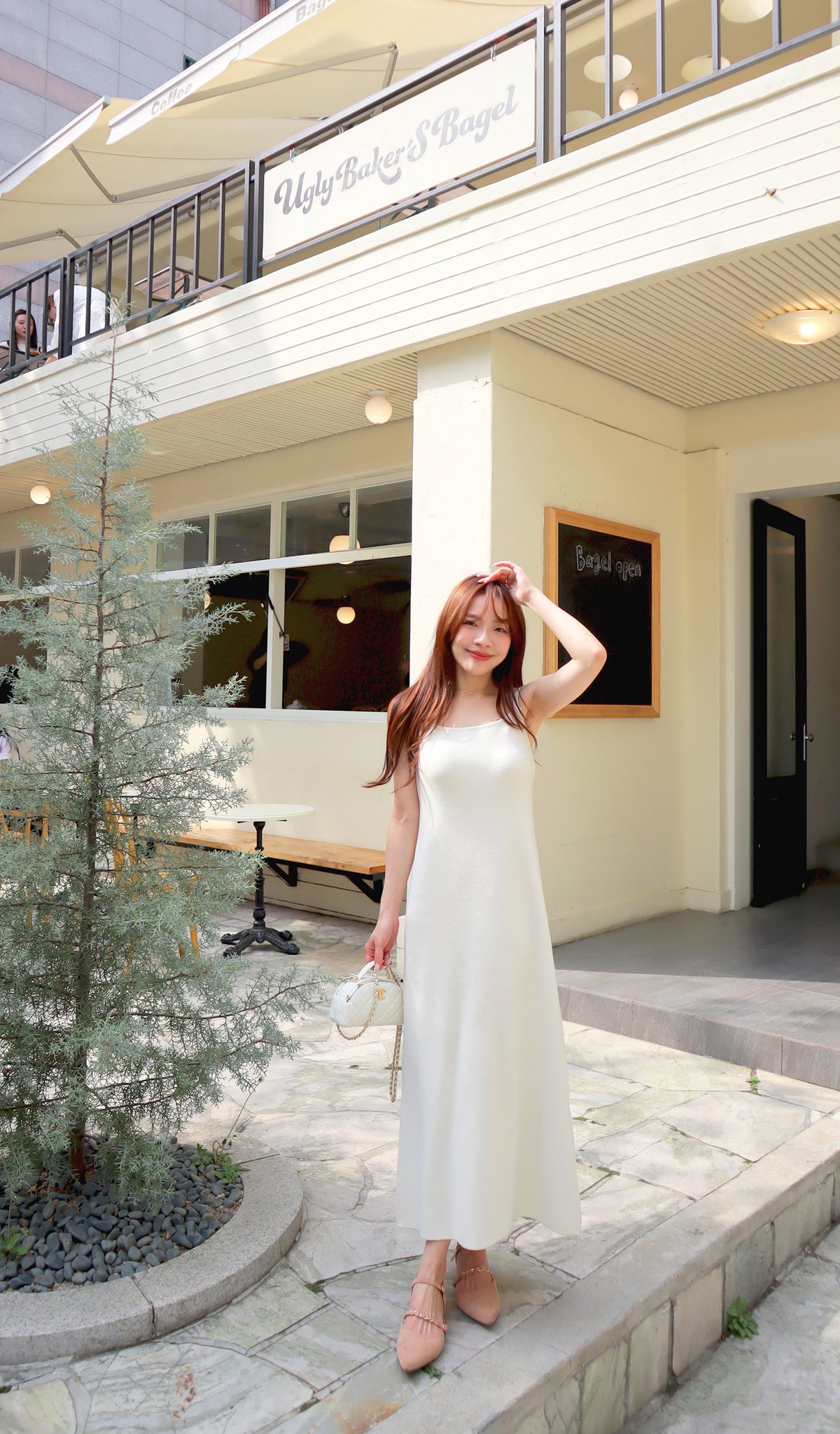 Every Spring Time Knitted Dress