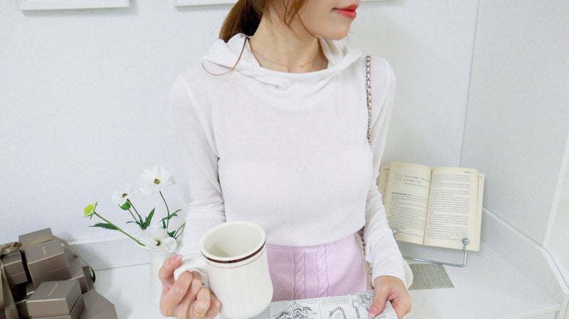 Daily Spring Hoodie Top