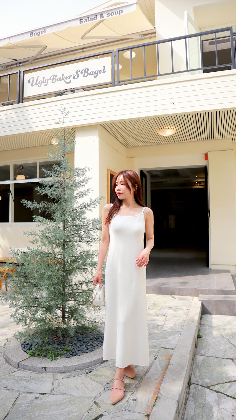 Every Spring Time Knitted Dress