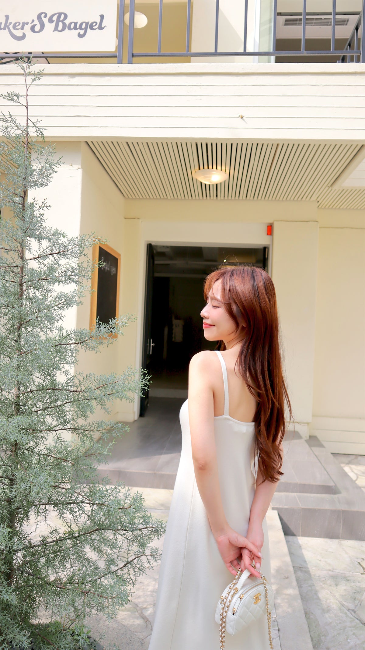 Every Spring Time Knitted Dress