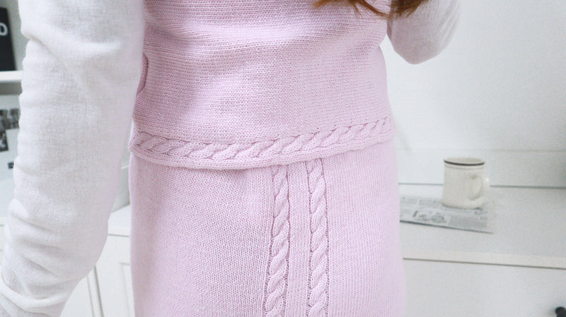 The Jolly Pops Knitted Skirt