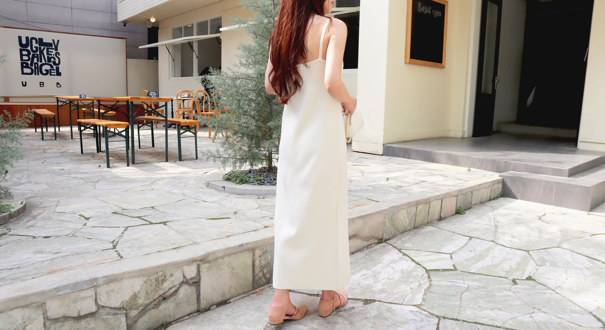 Every Spring Time Knitted Dress