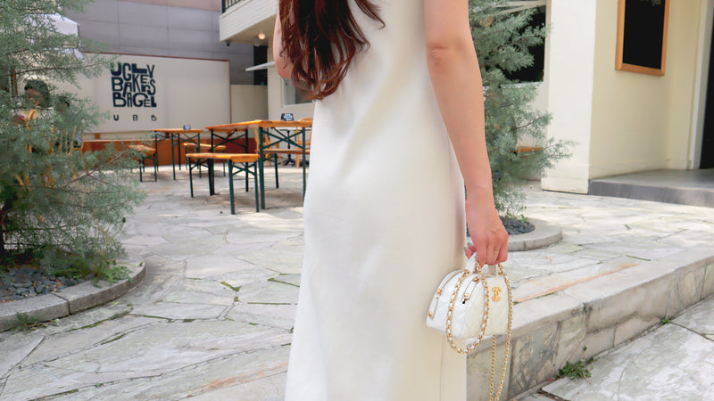 Every Spring Time Knitted Dress