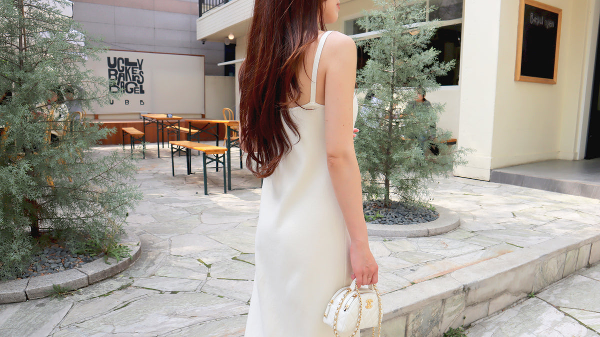 Every Spring Time Knitted Dress