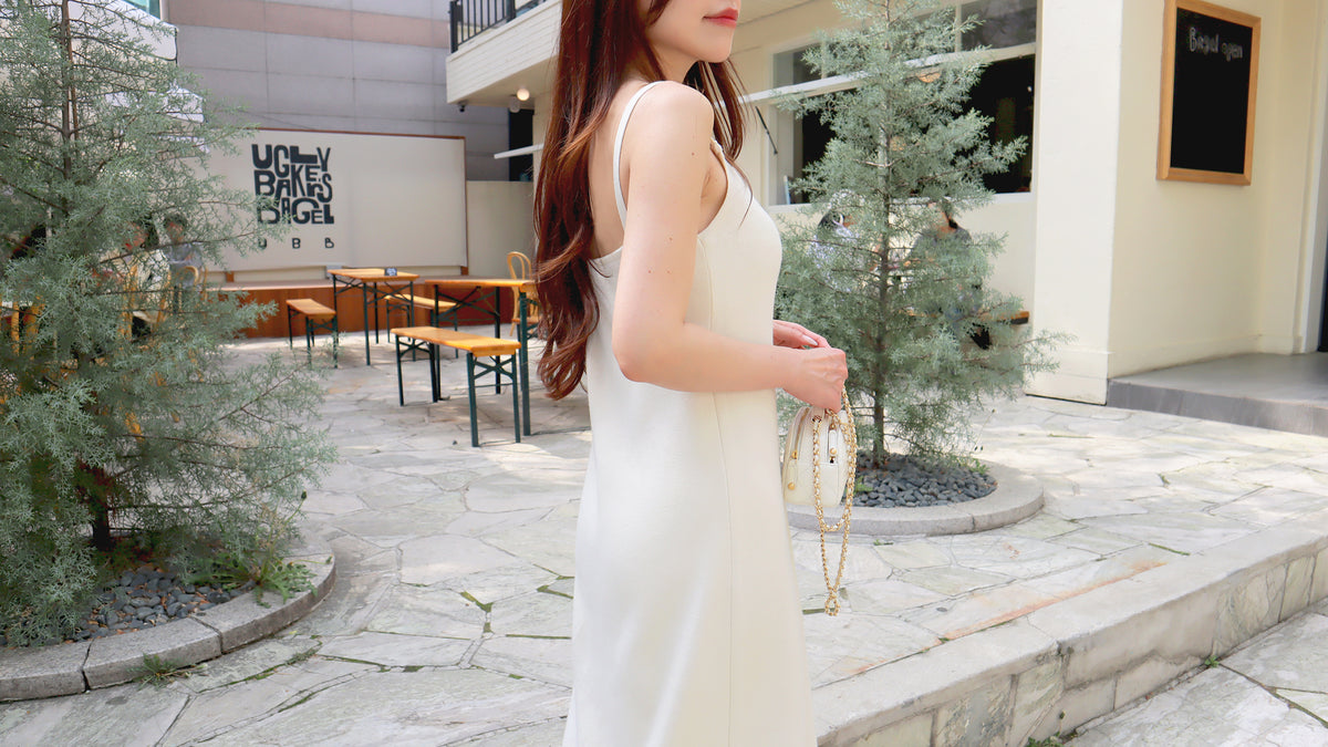 Every Spring Time Knitted Dress