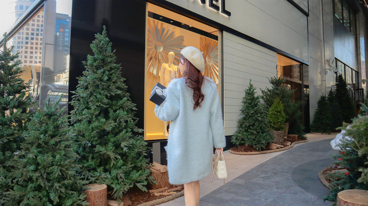 < M A D E > Alpine Tweedie Cardigan