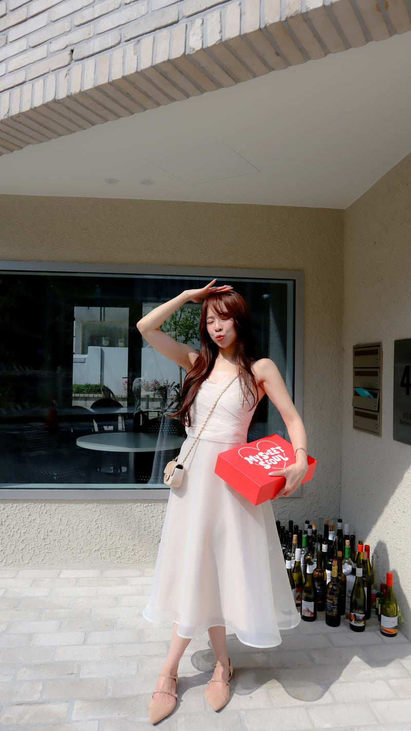 < M A D E > Say Cheers ! Cocktail Dress
