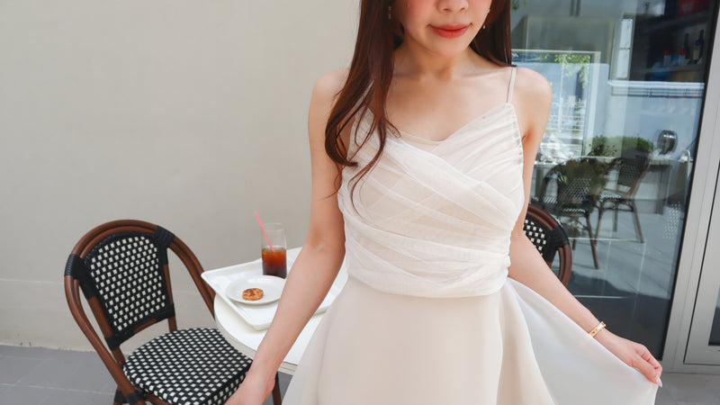 < M A D E > Say Cheers ! Cocktail Dress