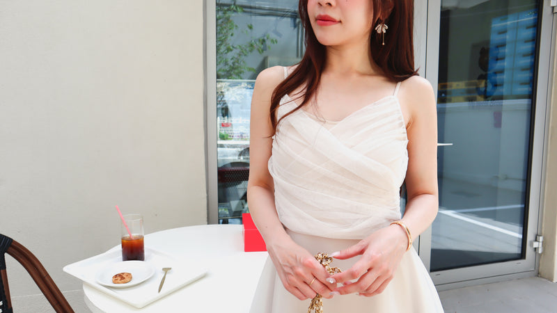 < M A D E > Say Cheers ! Cocktail Dress