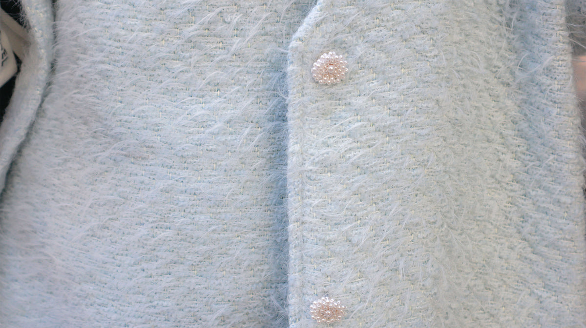 < M A D E > Alpine Tweedie Cardigan