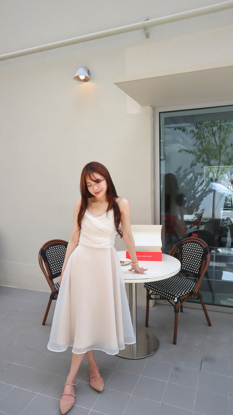 < M A D E > Say Cheers ! Cocktail Dress