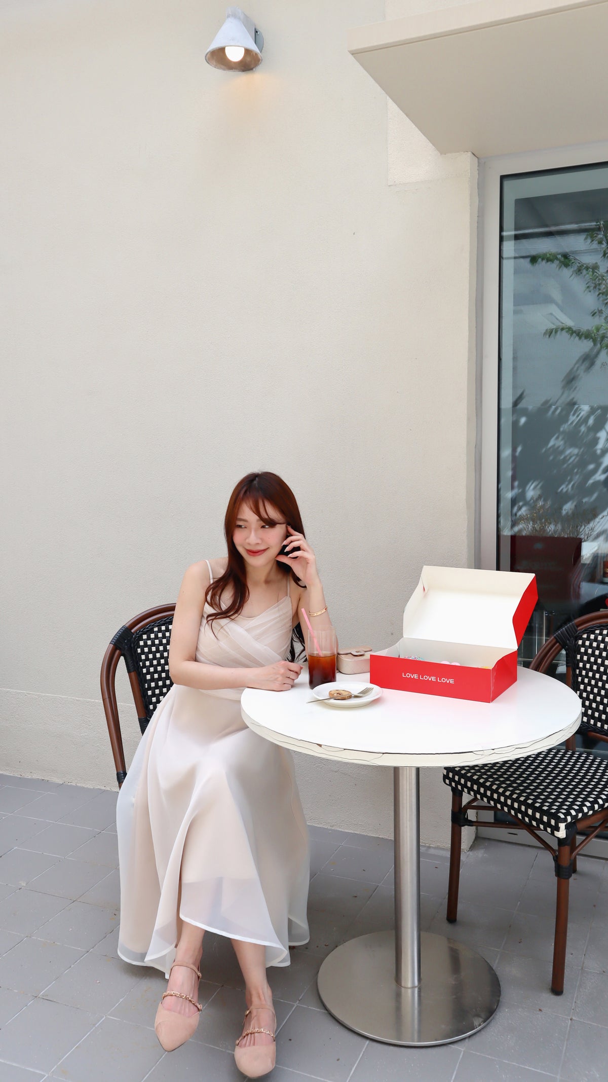 < M A D E > Say Cheers ! Cocktail Dress