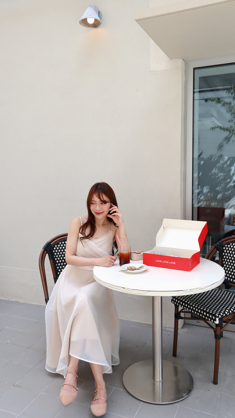 < M A D E > Say Cheers ! Cocktail Dress